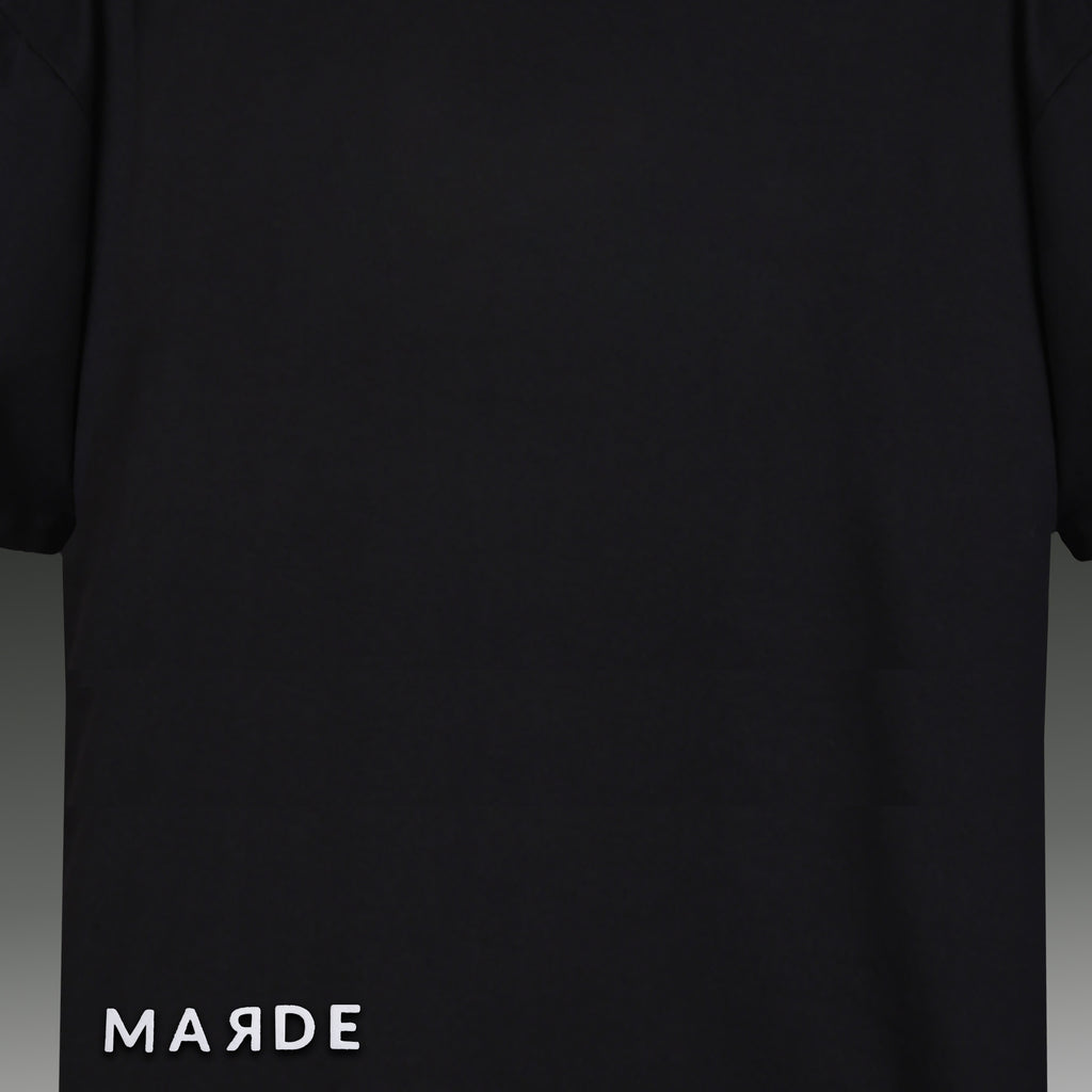 MARDE Basics Oversized T-shirt (Black)