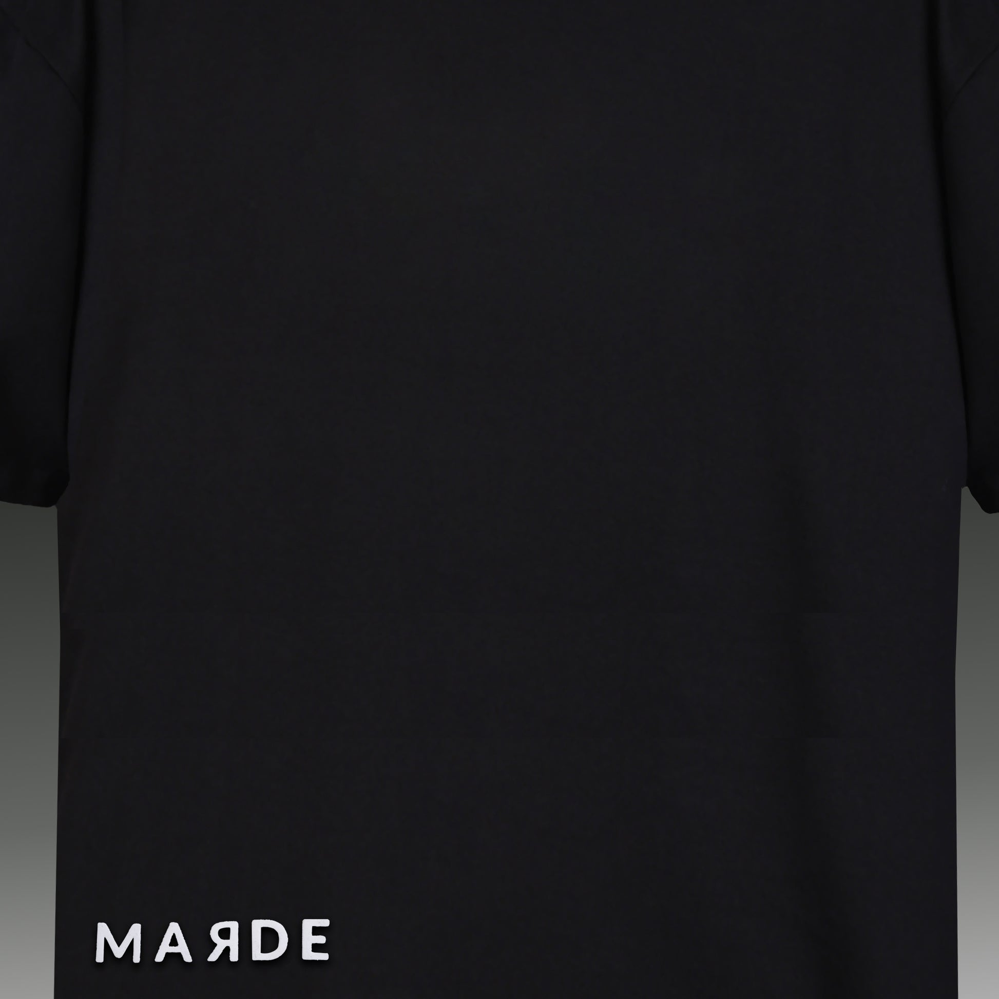MARDE Basics Oversized T-shirt (Black)