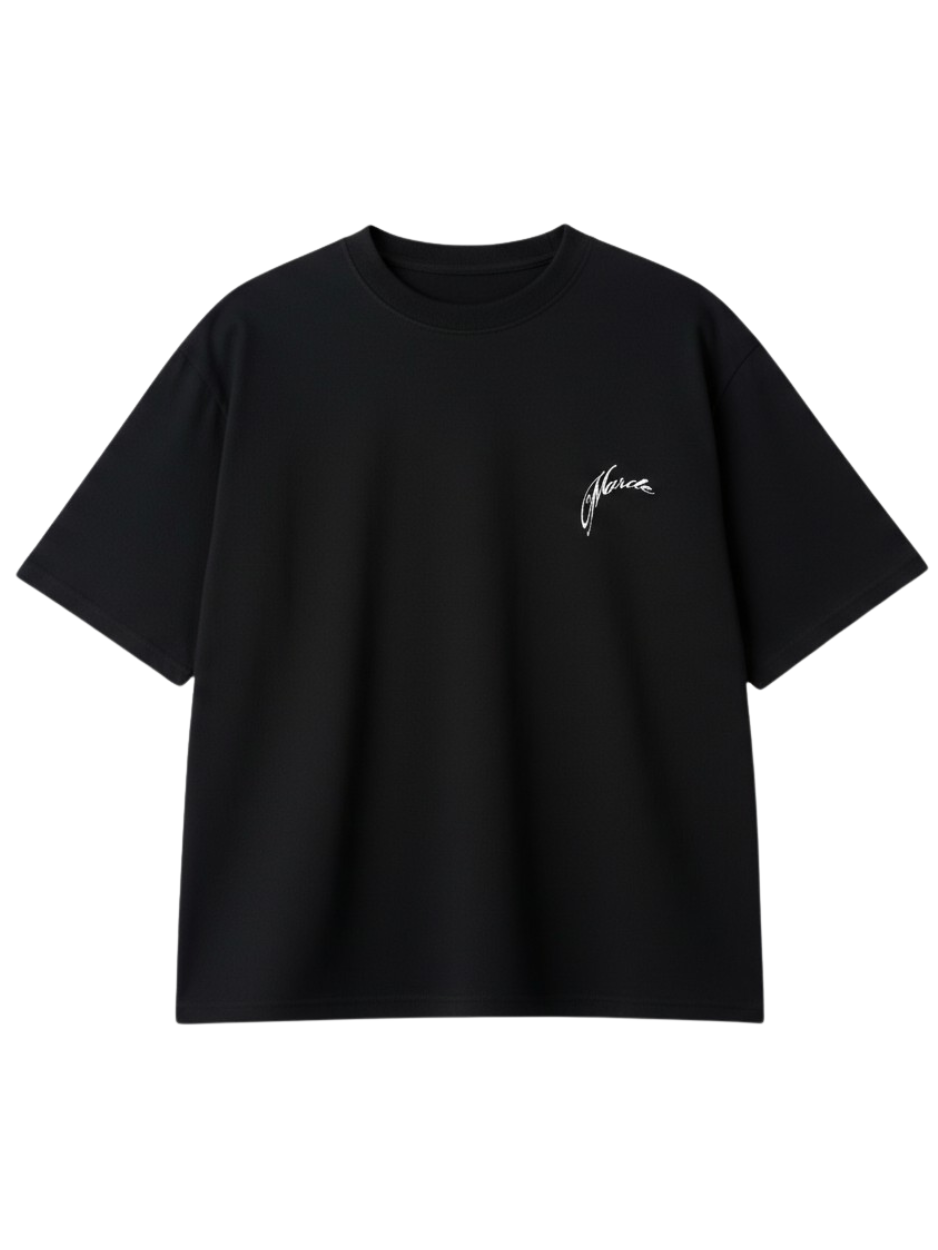Black Shadow Tiger Oversized T-shirt