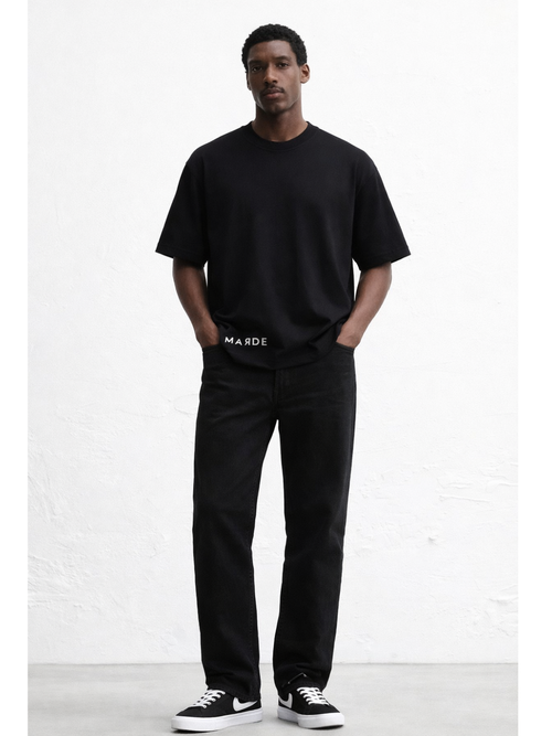 Black Basics Oversized T-shirt