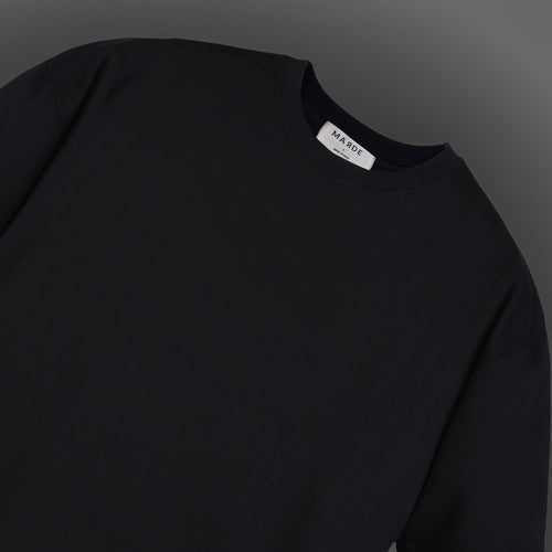 MARDE Basics Oversized T-shirt (Black)