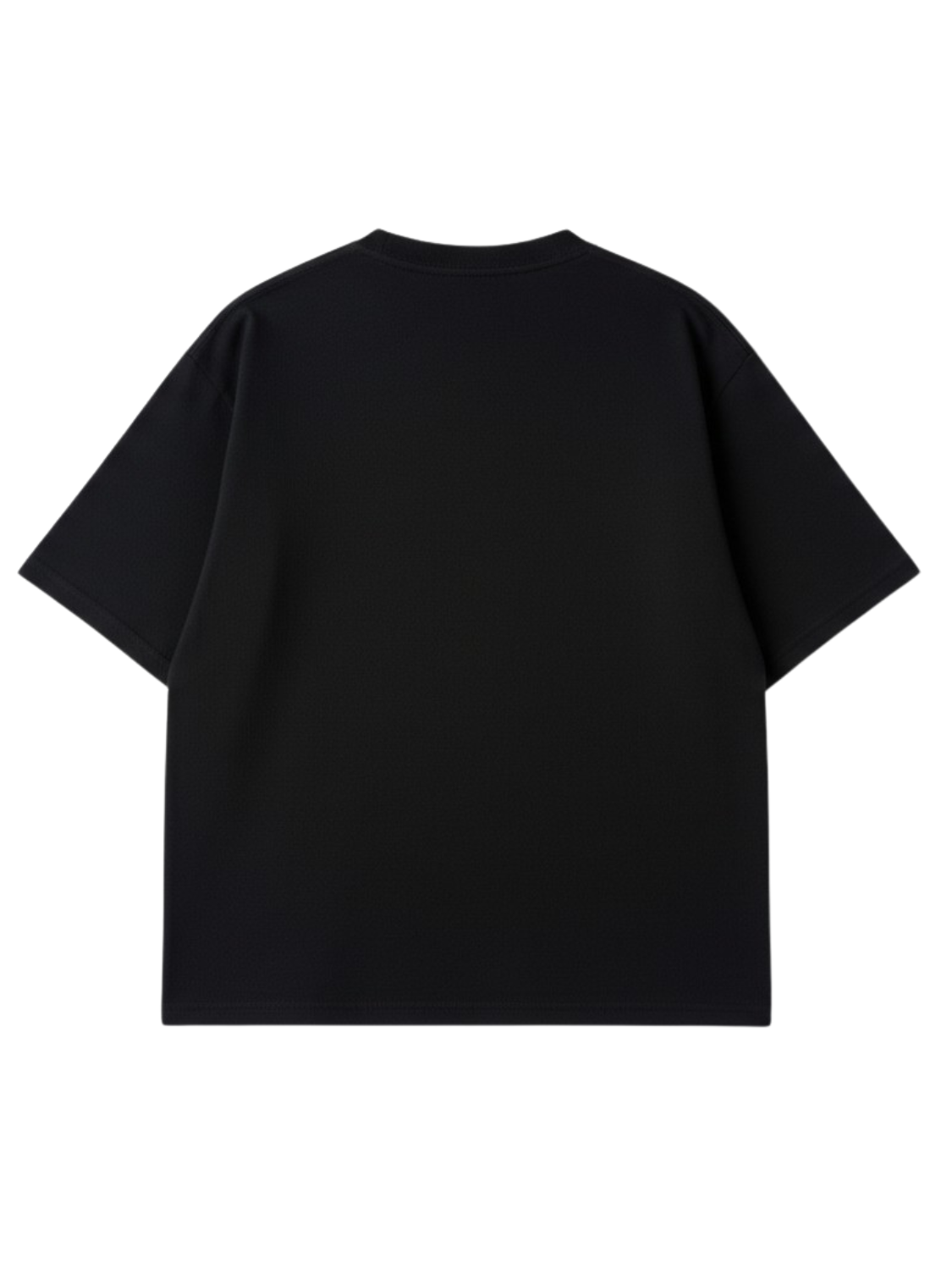 Black Basics Oversized T-shirt
