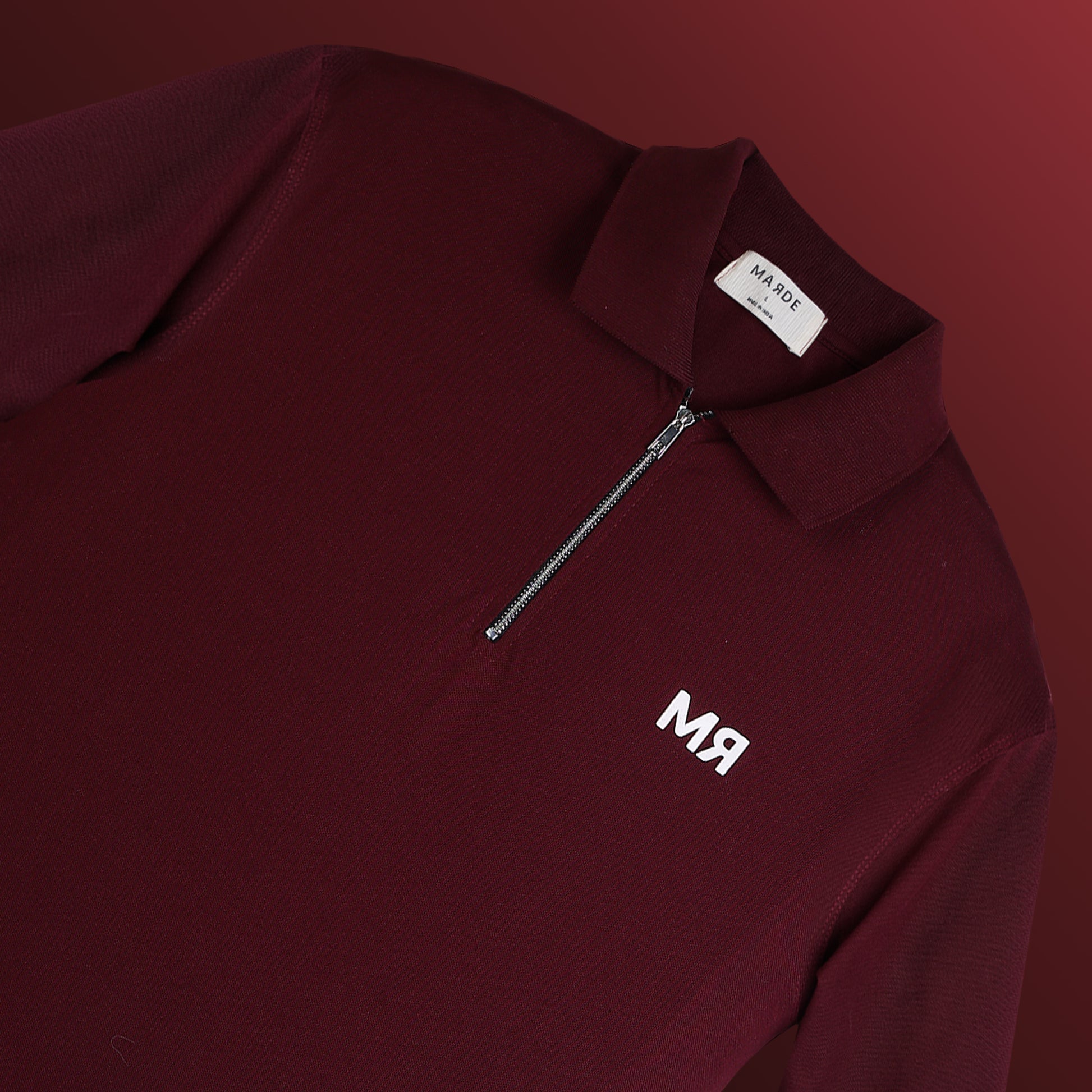 MARDE'S Classic Polo (Maroon)