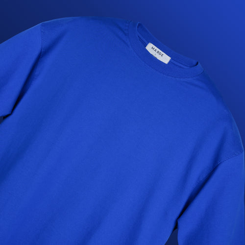 MARDE Basics Oversized T-shirt (Royal Blue)