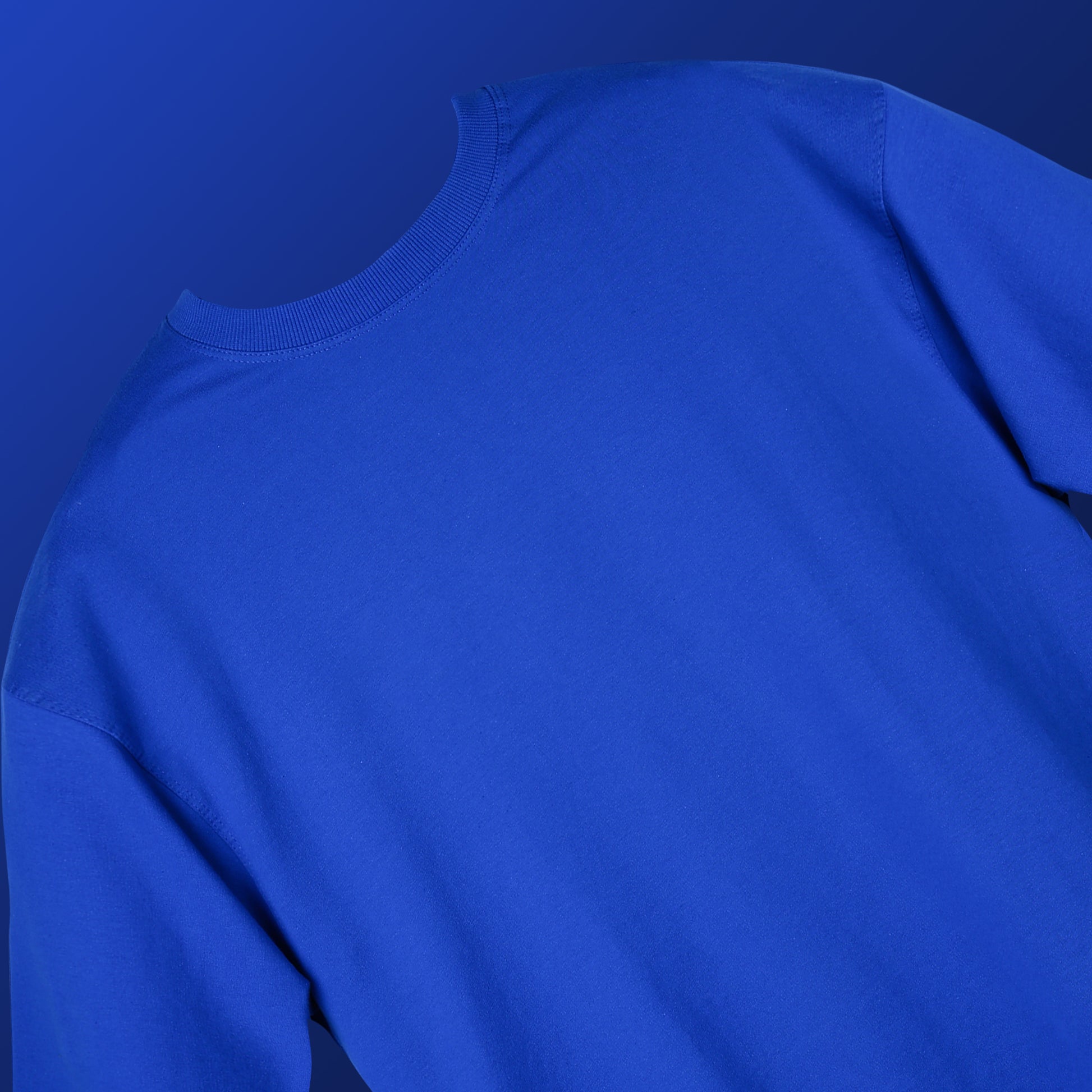 MARDE Basics Oversized T-shirt (Royal Blue)