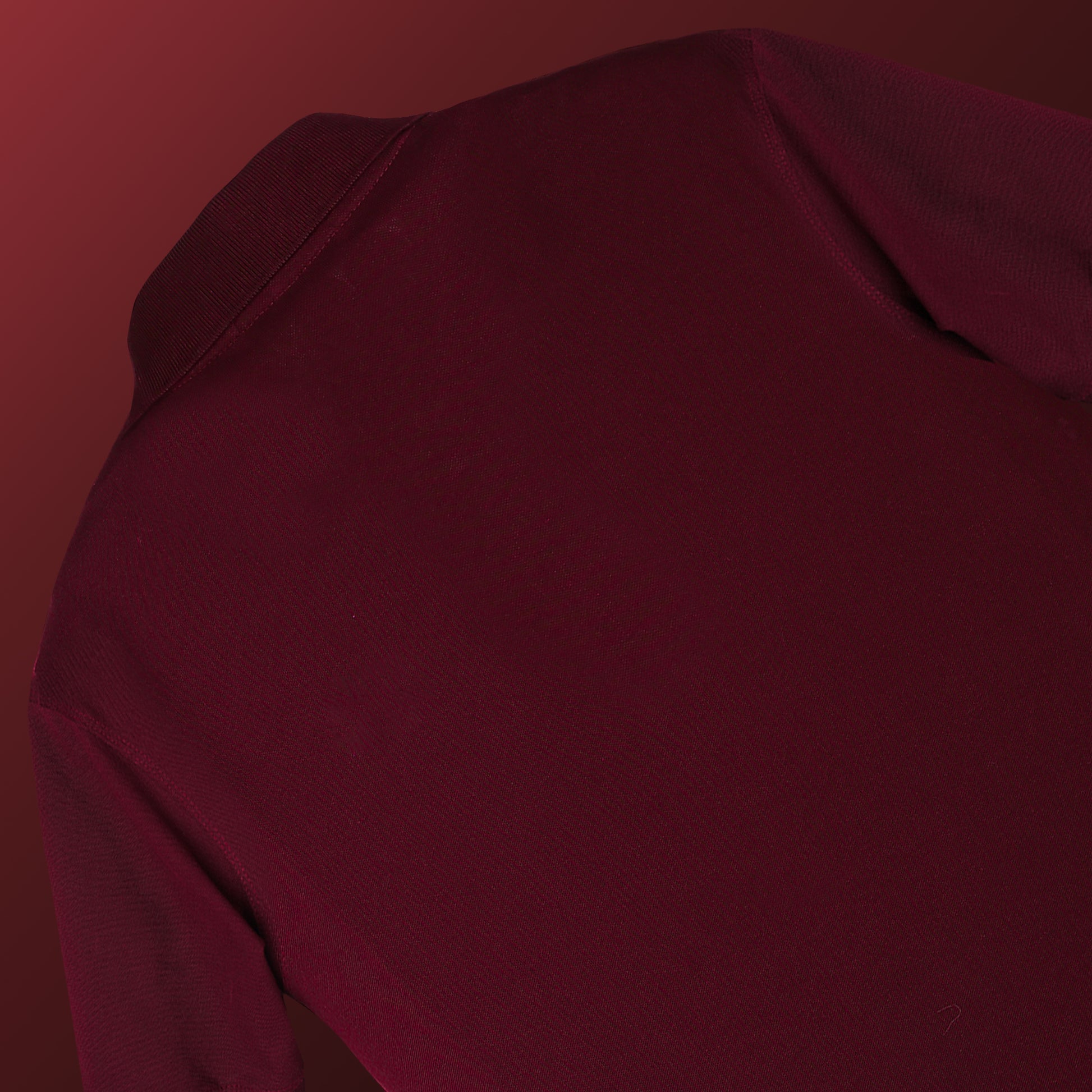 MARDE'S Classic Polo (Maroon)