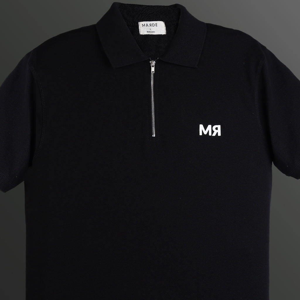MARDE'S Classic Polo (Black)