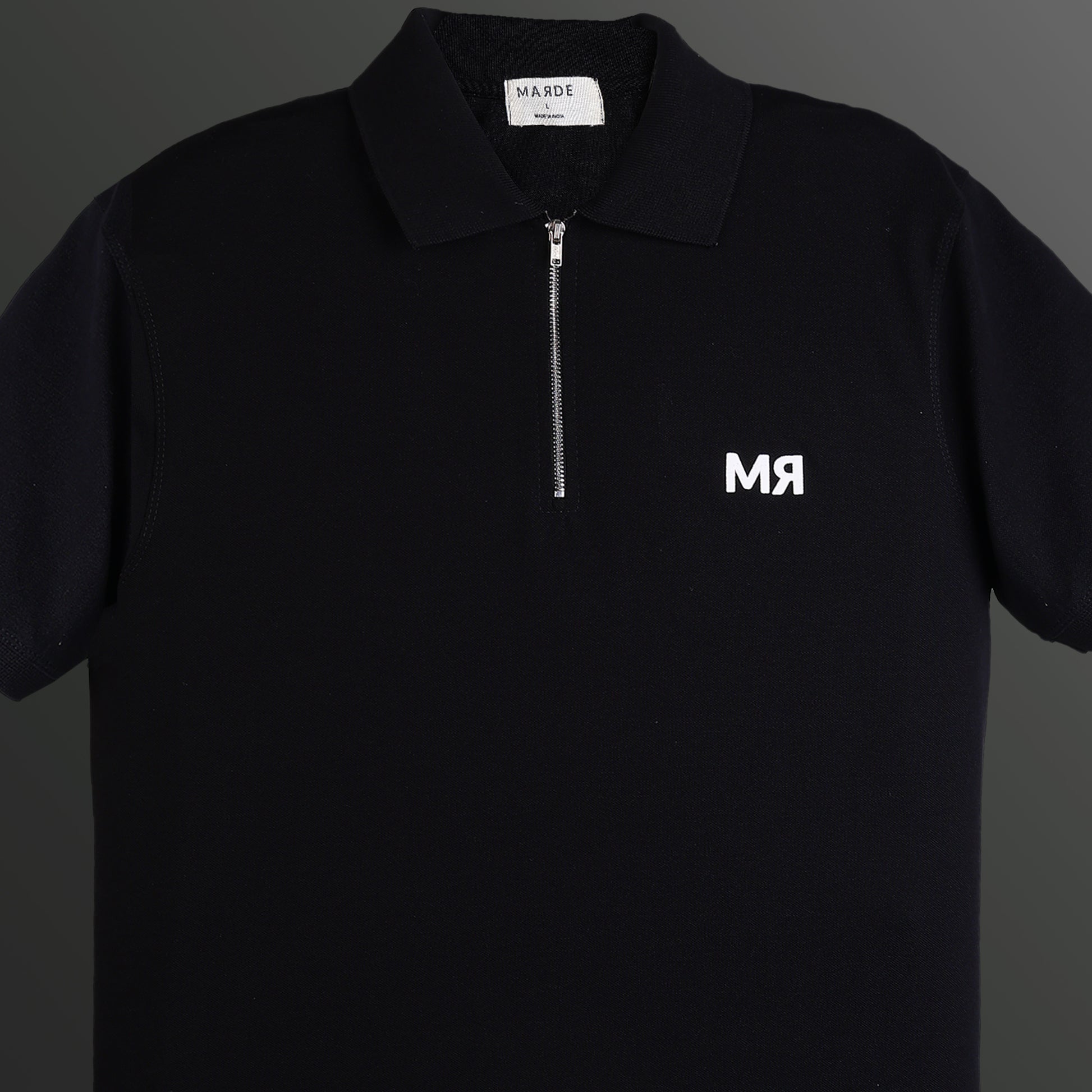 MARDE'S Classic Polo (Black)