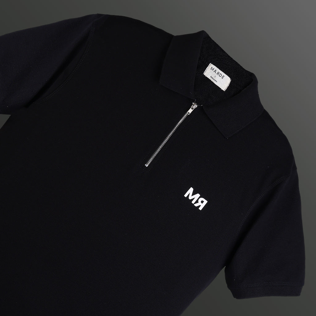 MARDE'S Classic Polo (Black)
