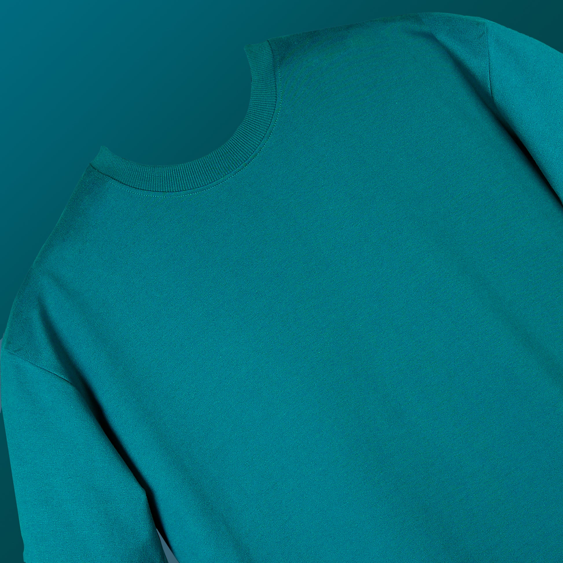 MARDE Basics Oversized T-shirt (Teal)