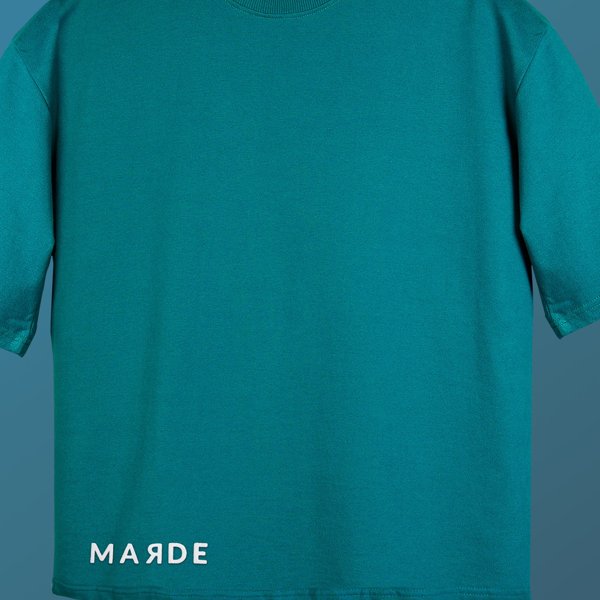 MARDE Basics Oversized T-shirt (Teal)
