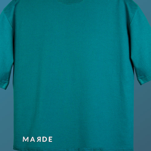 MARDE Basics Oversized T-shirt (Teal)