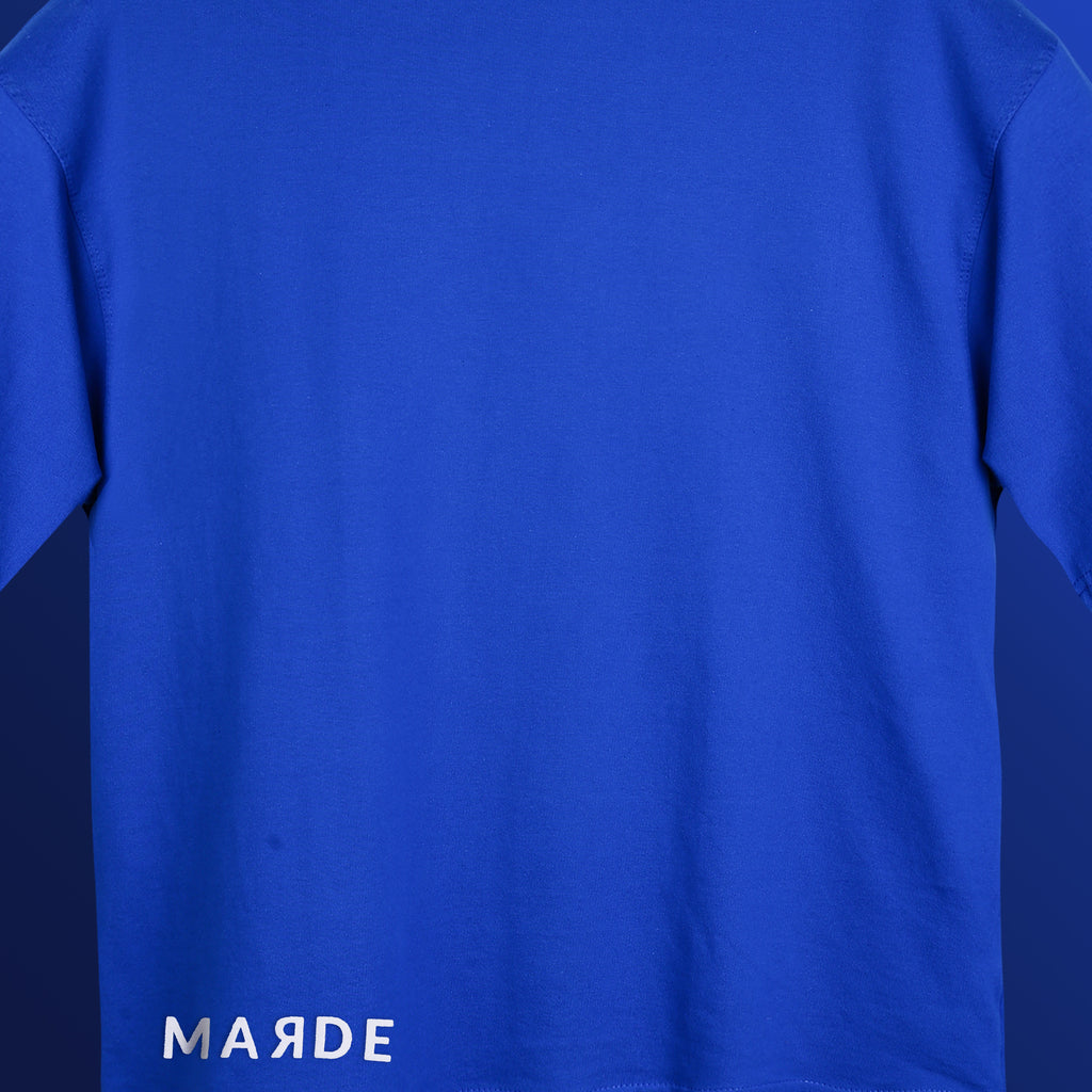 MARDE Basics Oversized T-shirt (Royal Blue)