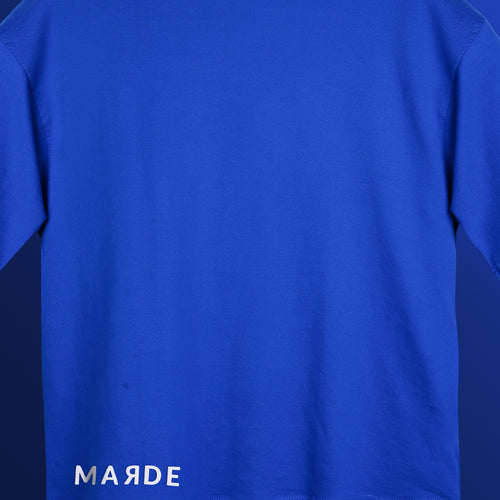 MARDE Basics Oversized T-shirt (Royal Blue)