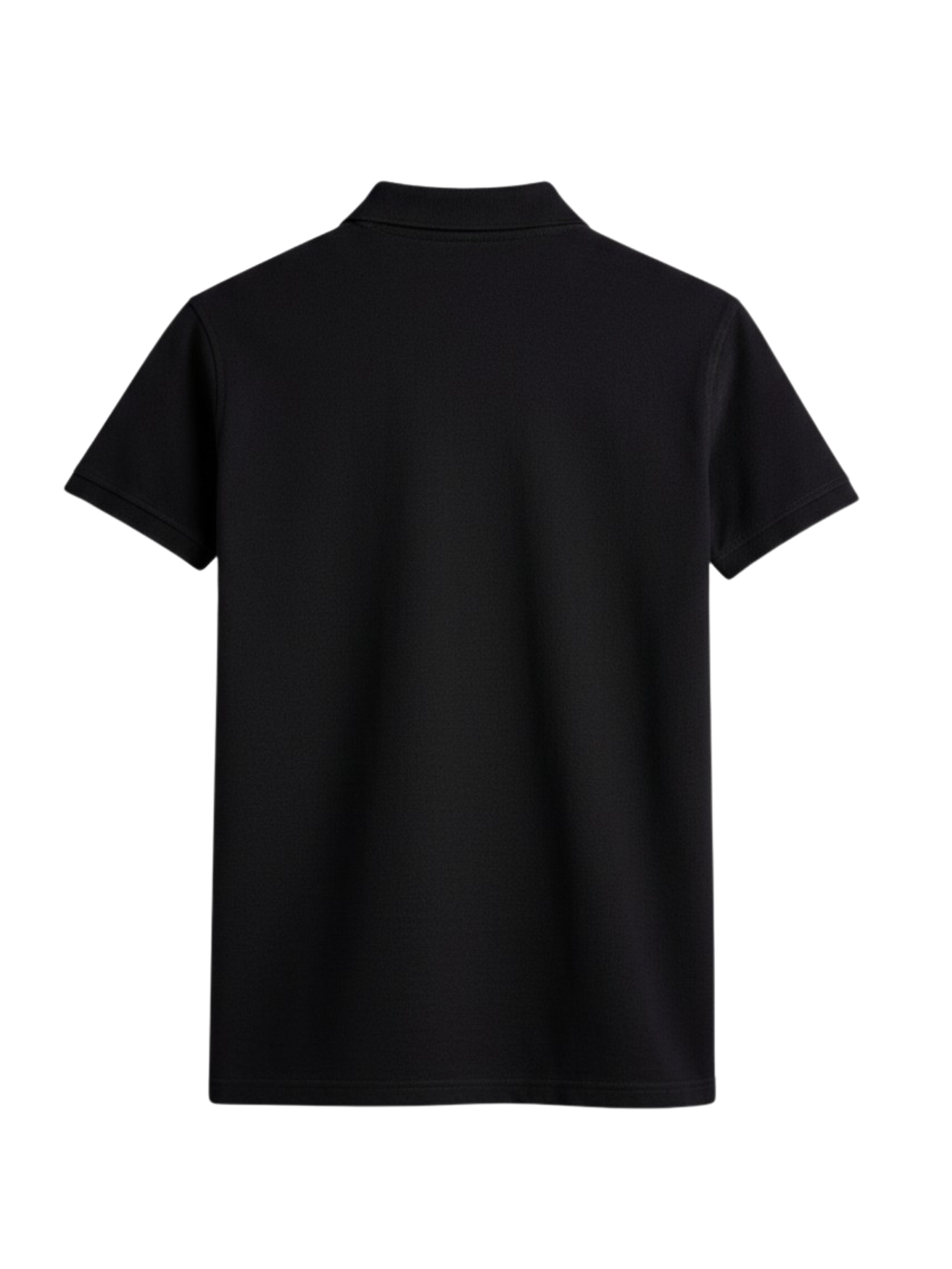 Black Classic Polo T-Shirt