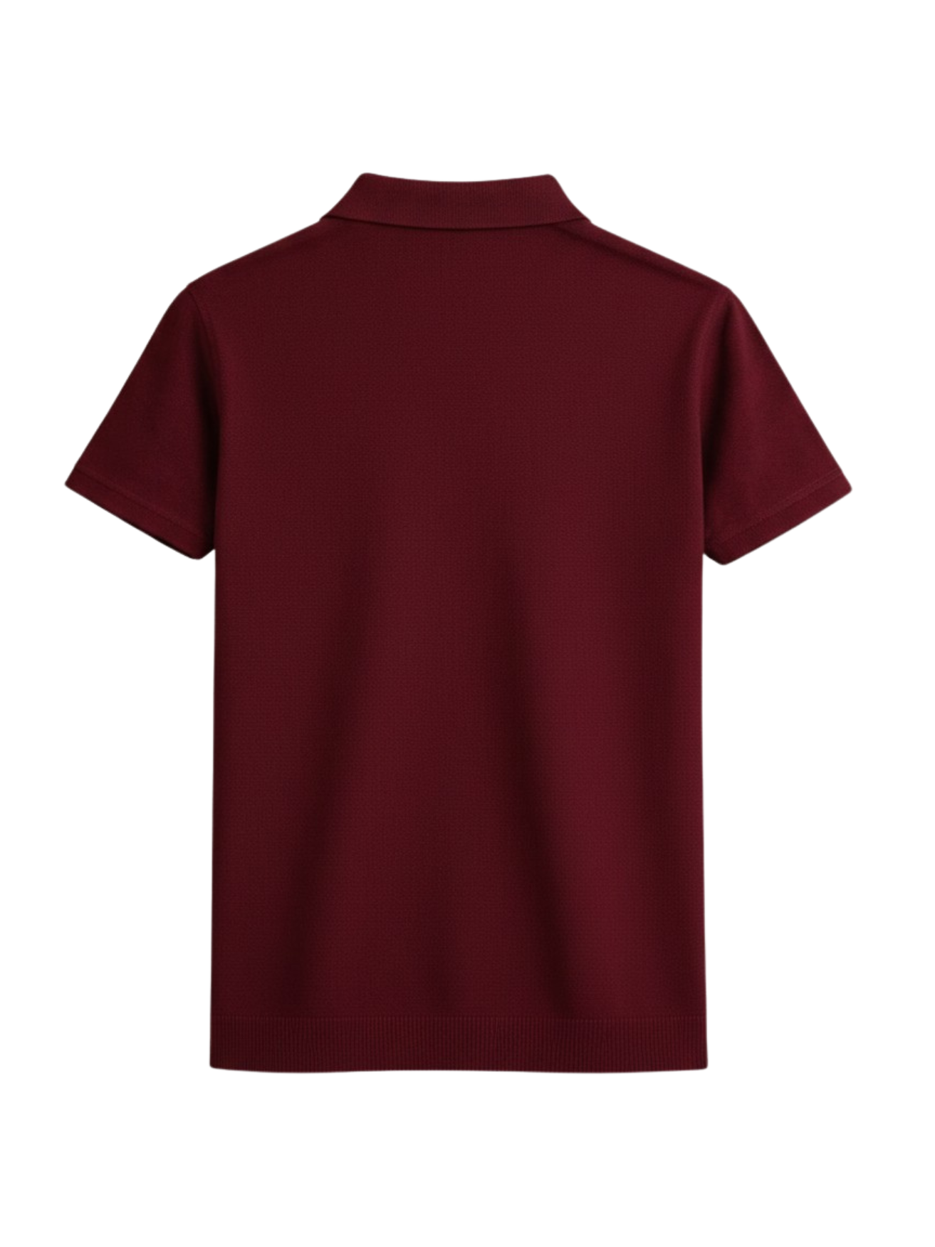 Maroon Classic Polo T-Shirt
