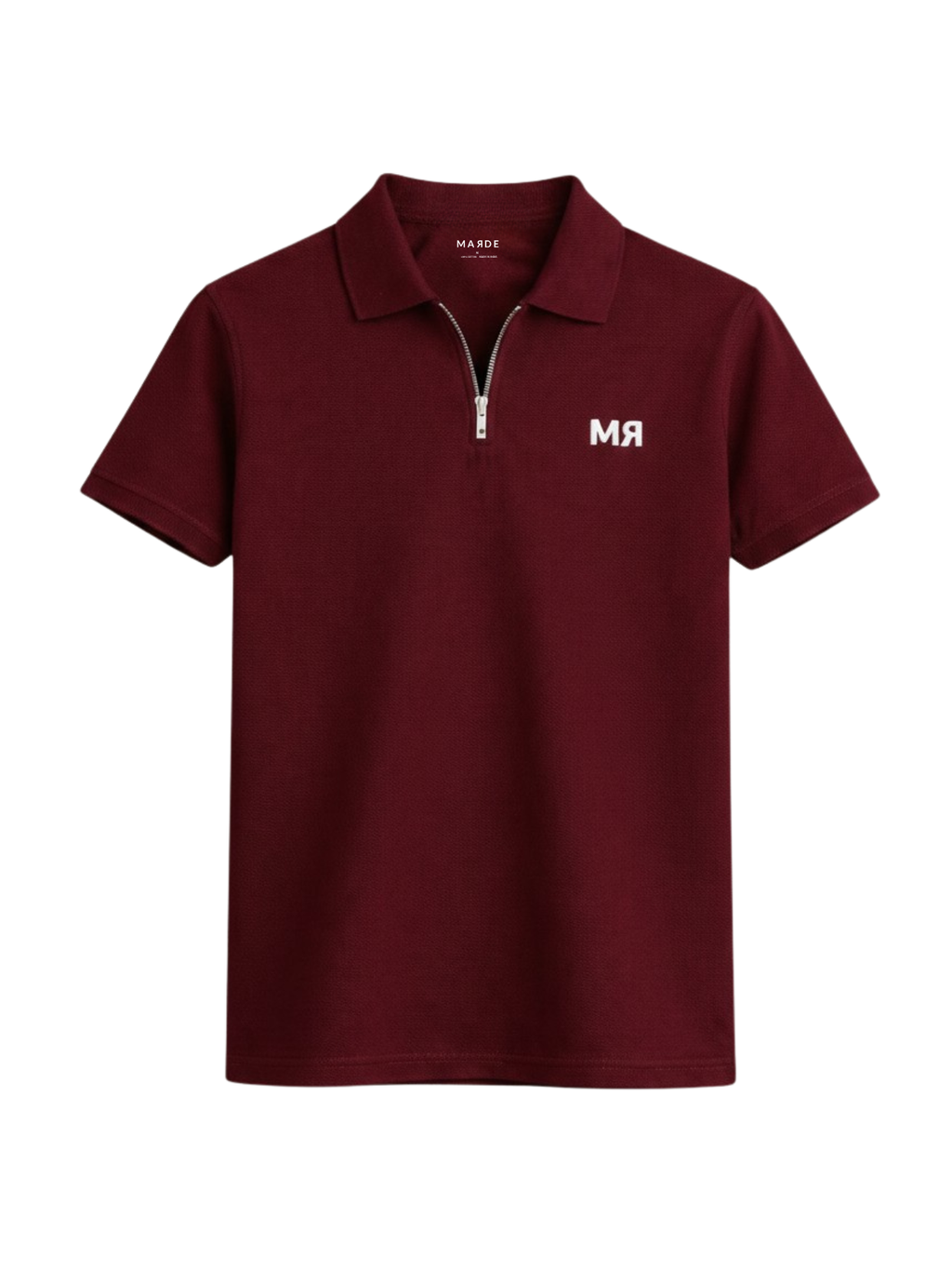 Maroon Classic Polo T-Shirt