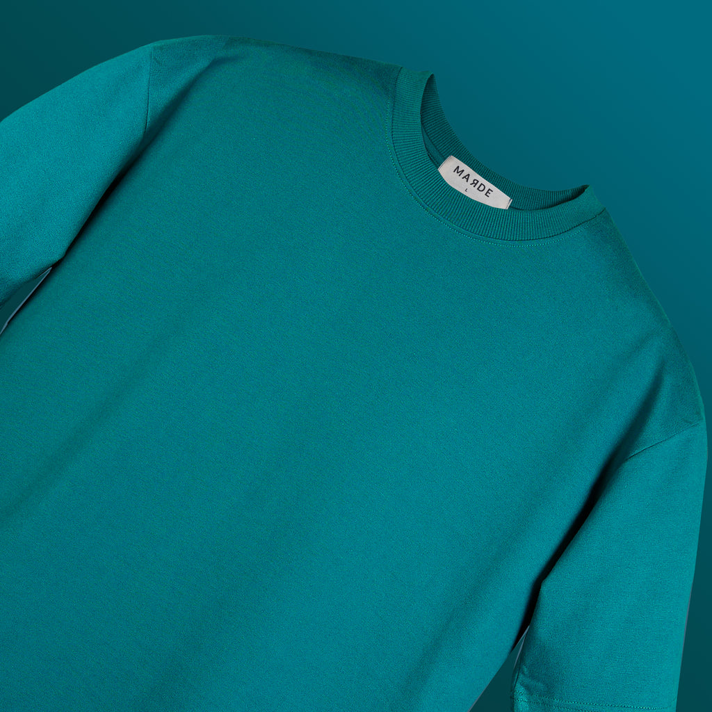 MARDE Basics Oversized T-shirt (Teal)